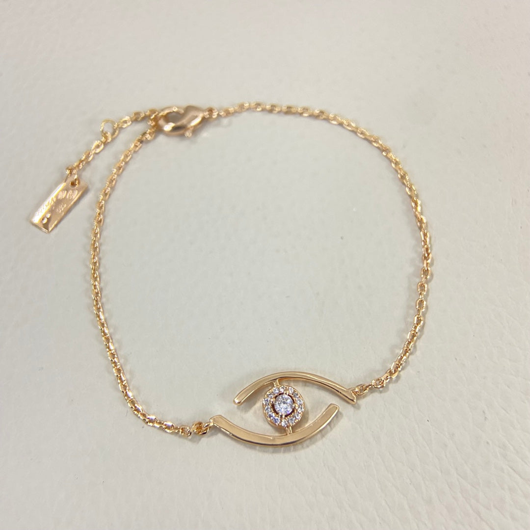 [Loco ]Loco Eye Pave-Set Diamond Bracelet