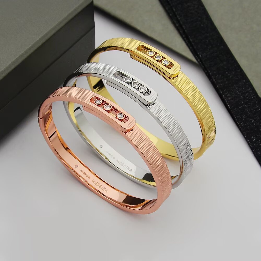 [Loco ]Move Noa Ciselé bangle