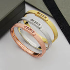 [Loco ]Move Noa Ciselé bangle