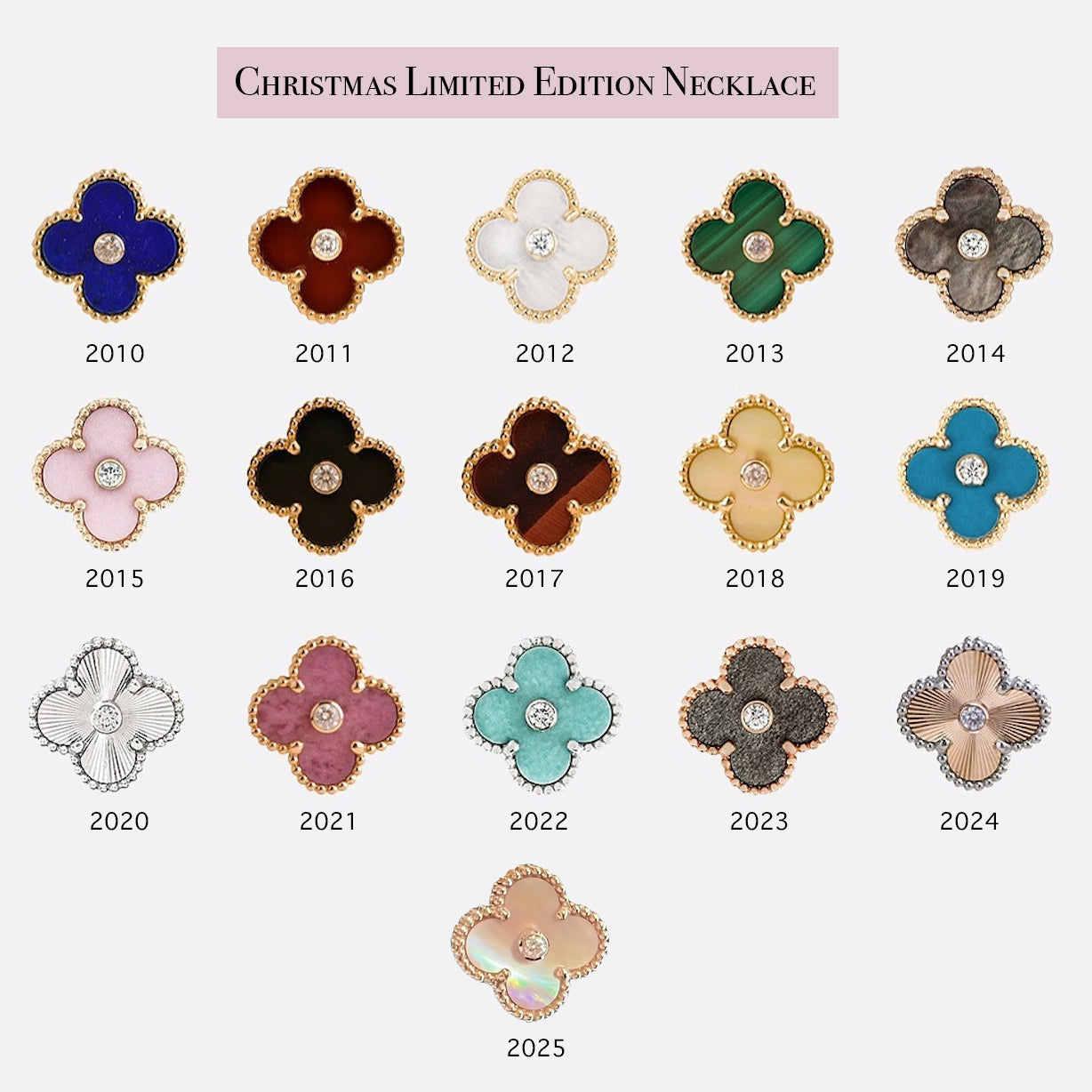 ¡®Loco¡¯CHRISTMAS LIMITED EDITION NECKLACE COLLECTION