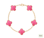 [Loco ]Neue Armband-Kollektion CLOVER 5 MOTIV ONYX