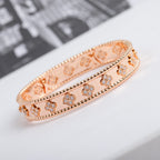 ¡®Loco¡¯CLOVER BRACELET 8MM DIAMONDS