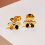 ¡®Loco¡¯FRIVOLE MINI FLOWER EARRINGS