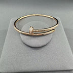 [Loco] JUSTE BRACELET 2.5MM DIAMONDS NEW