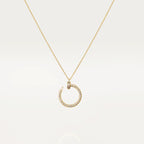 ¡®Loco¡¯JUSTE NECKLACE GOLD DIAMONDS