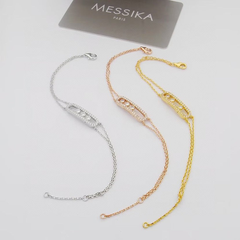 [Loco ] Move Classique pavé bracelet