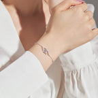 [Loco ]Loco Eye Pave-Set Diamond Bracelet