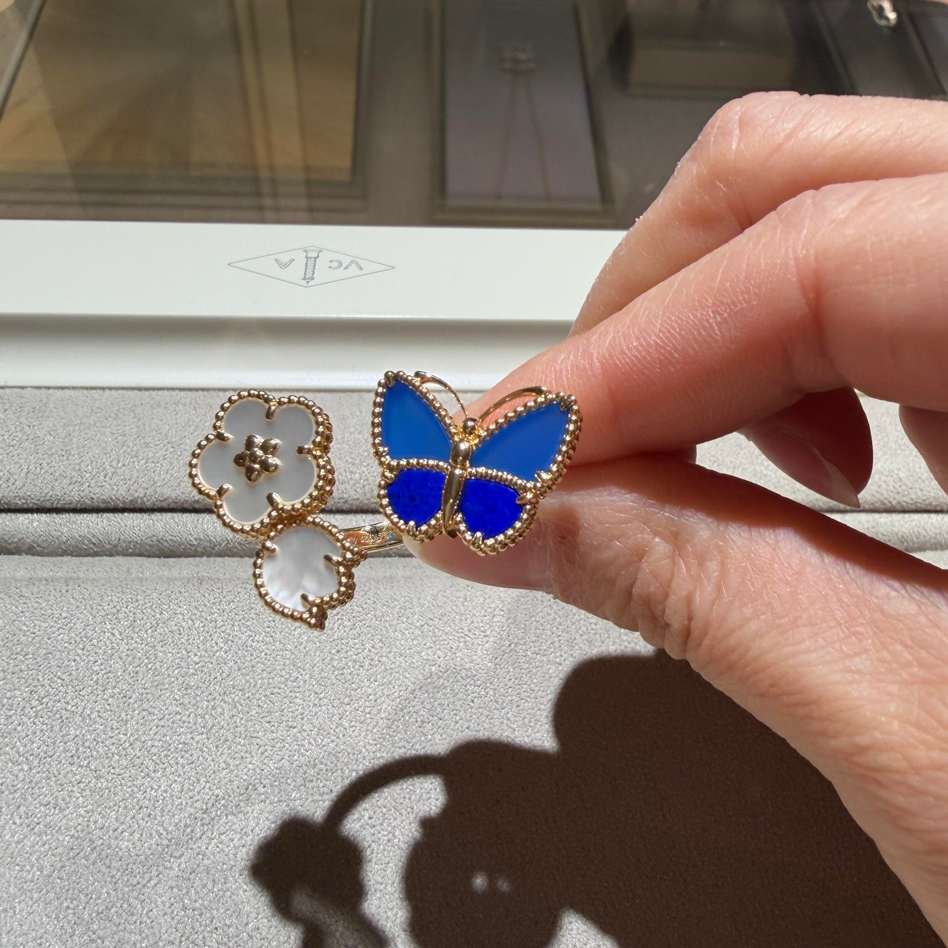 [Loco] 2026 NEW MODEL SPRING LUCKY 3 MOTIF GOLD RING