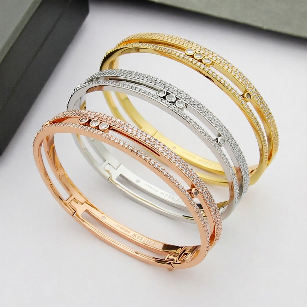 [Loco ]Move Romane pavé bangle