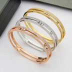 [Loco ]Move Romane pavé bangle