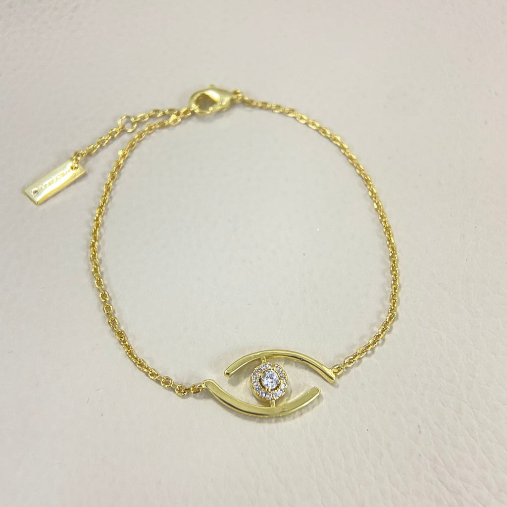 [Loco ]Loco Eye Pave-Set Diamond Bracelet