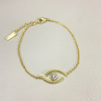 [Loco ]Loco Eye Pave-Set Diamond Bracelet