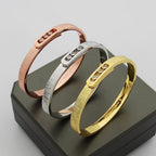 [Loco ]Move Noa Ciselé bangle