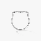 [Loco ]Loco MOVE PAVED SILVER DIAMOND RING