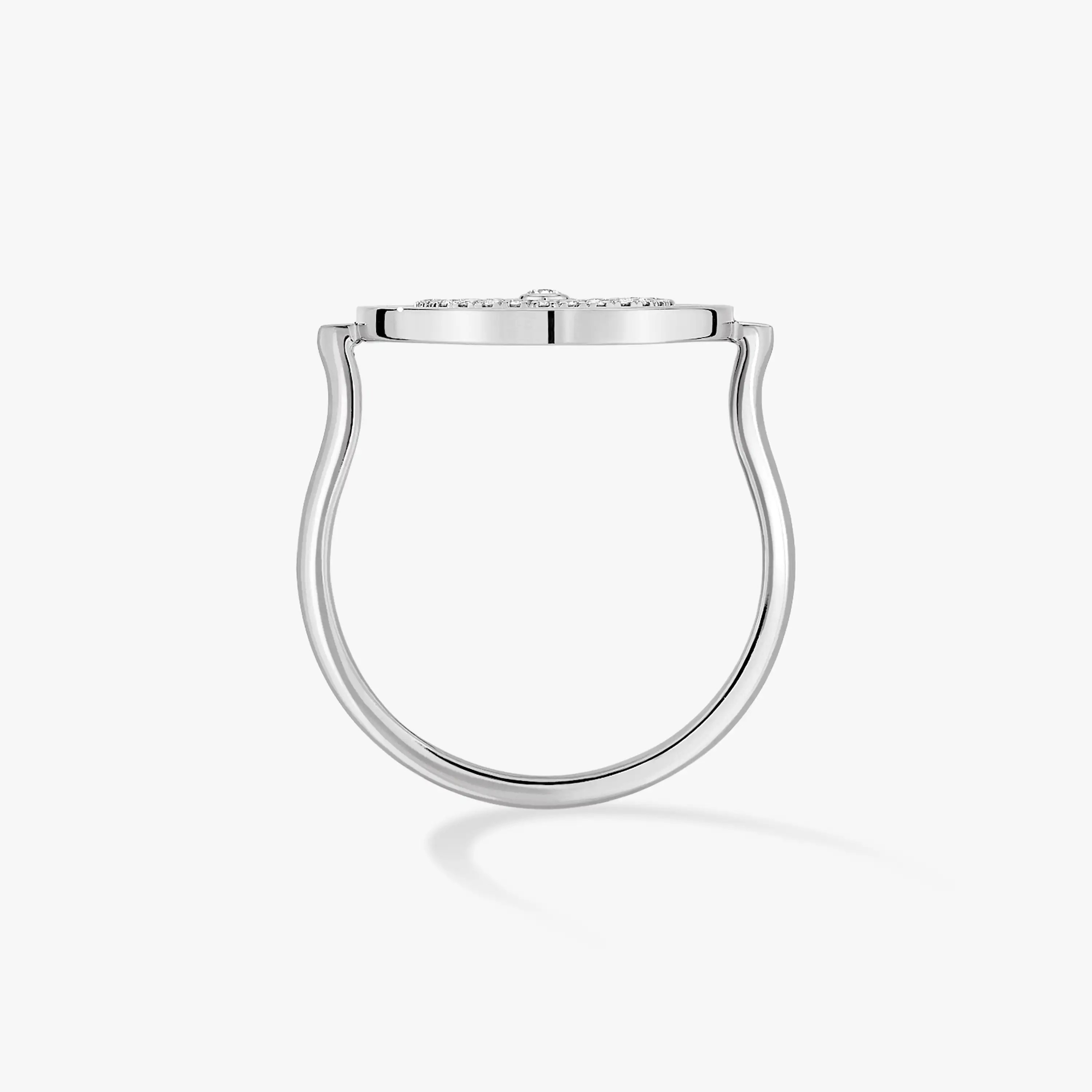 [Loco ]Loco MOVE PAVED SILVER DIAMOND RING
