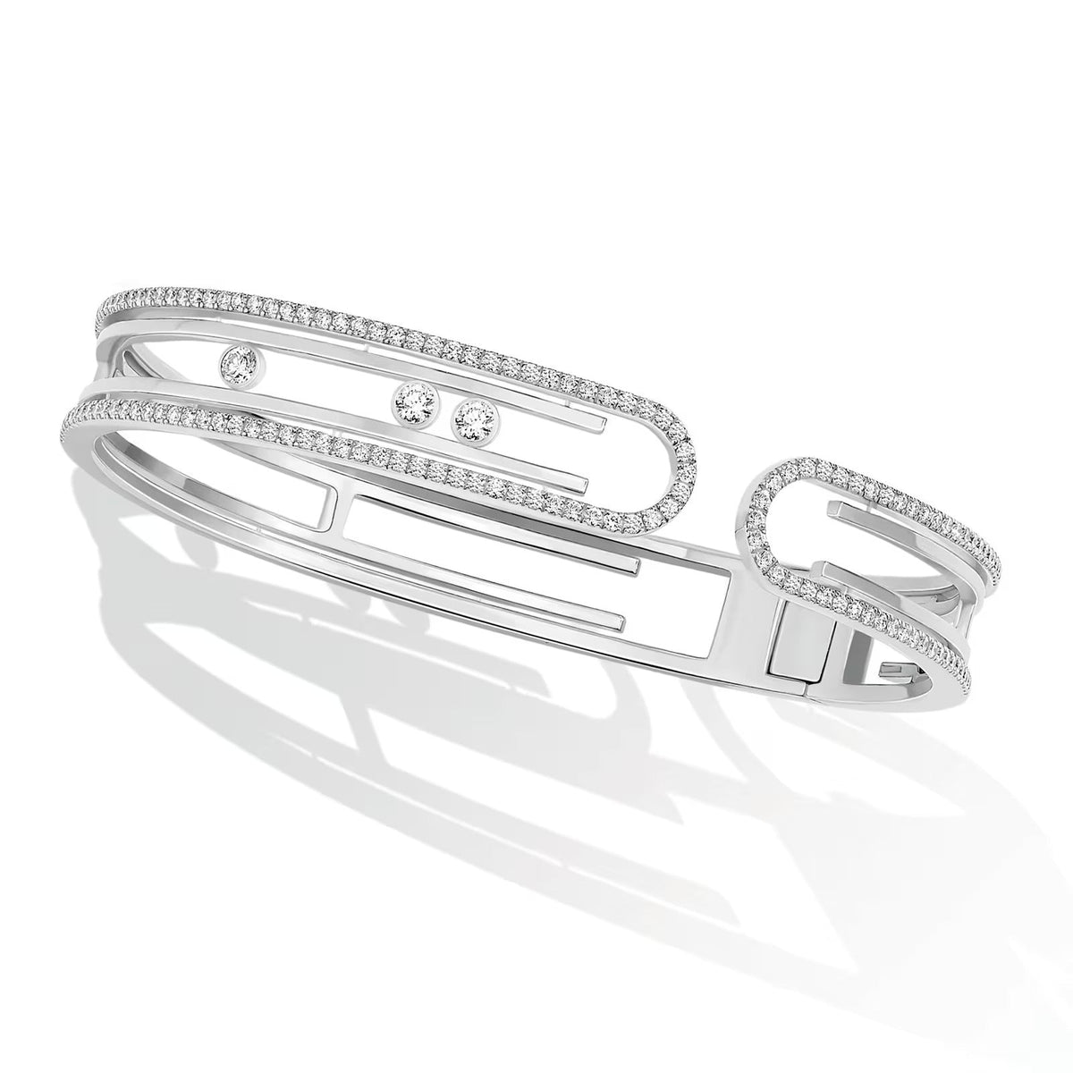 [Loco]MOVE 10TH PAVED DIAMOND BRACELET