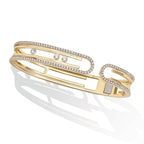[Loco ]MOVE 10TH PAVED DIAMOND BRACELET