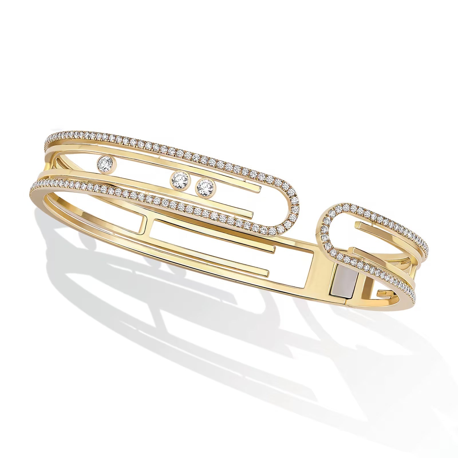 [Loco ]MOVE 10TH PAVED DIAMOND BRACELET