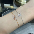 [Loco ]Loco Eye Pave-Set Diamond Bracelet