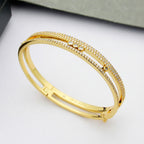 [Loco ]Move Romane pavé bangle