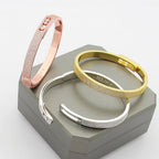 [Loco]Move Noa Full Pavé Diamond Bangle Bracelet
