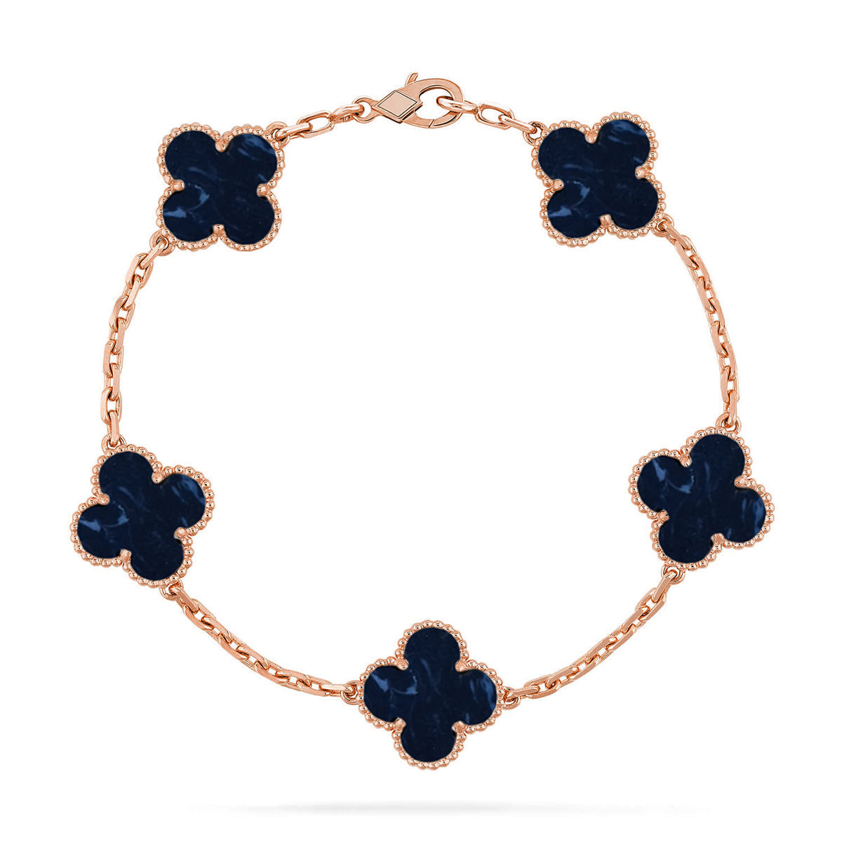 [Loco]New CLOVER 5 MOTIF PIETERSITE BRACELET COLLECTION