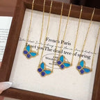 [Loco] 2026 BUTTERFLY BLUE   NECKLACE