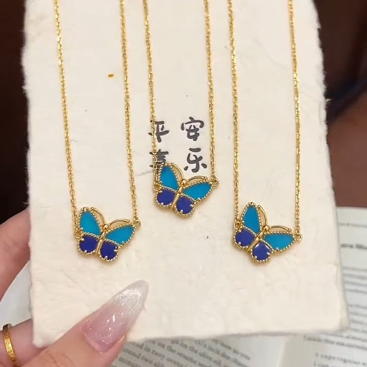 [Loco] 2026 BUTTERFLY BLUE   NECKLACE