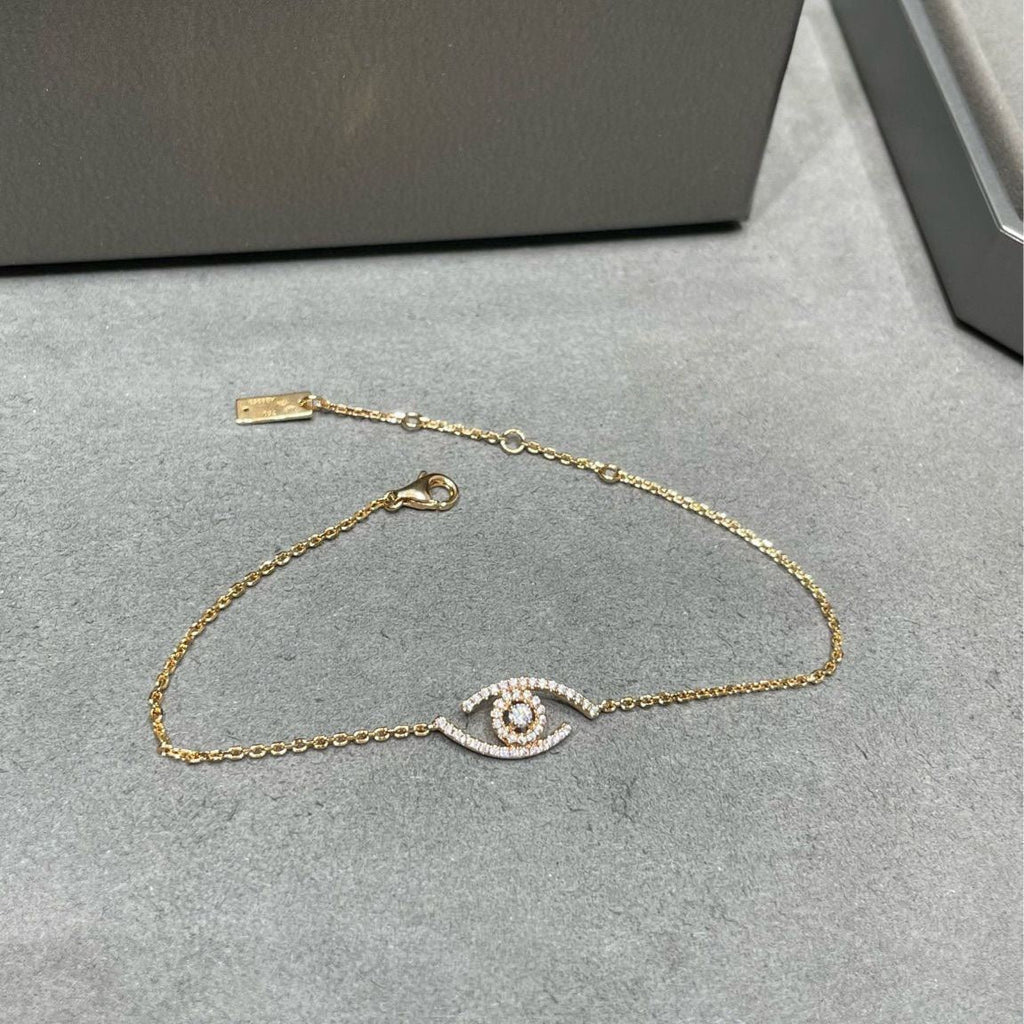 [Loco ]Loco Eye Pave-Set Diamond Bracelet
