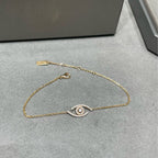 [Loco ]Loco Eye Pave-Set Diamond Bracelet