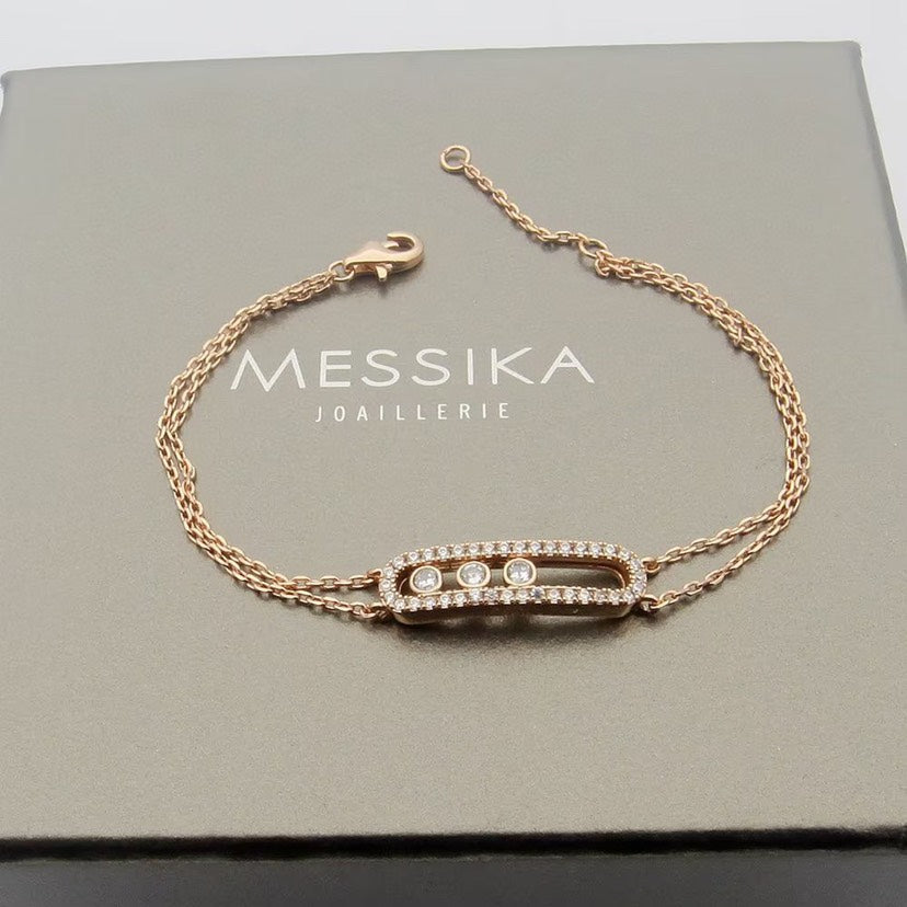 [Loco ] Move Classique pavé bracelet