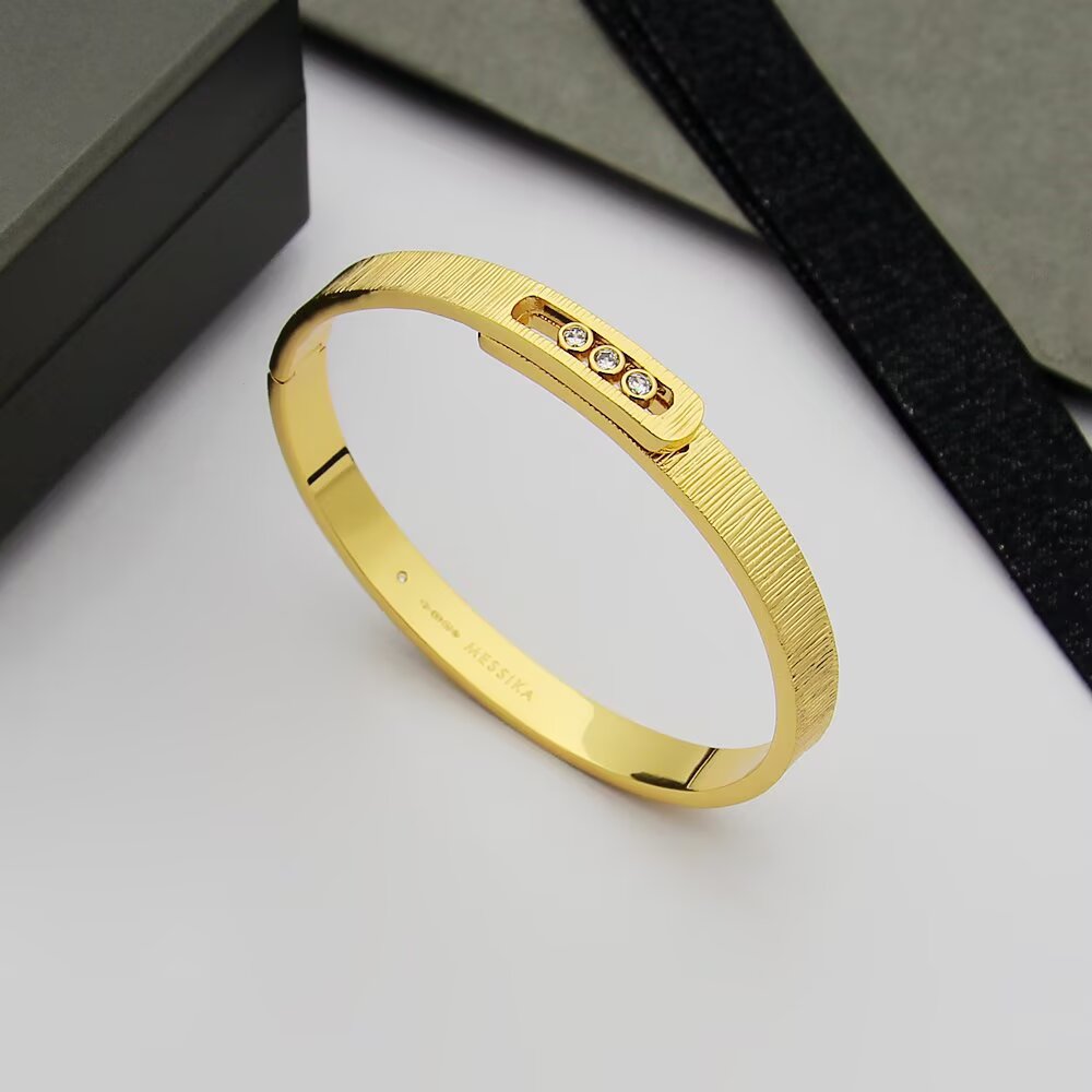 [Loco ]Move Noa Ciselé bangle