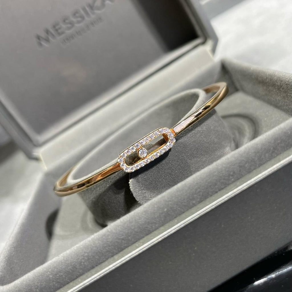 [Loco ]Move Uno pavé flex bangle medium
