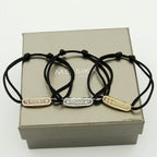 [Loco ]Messika Care(s) pink cord pavé bracelet