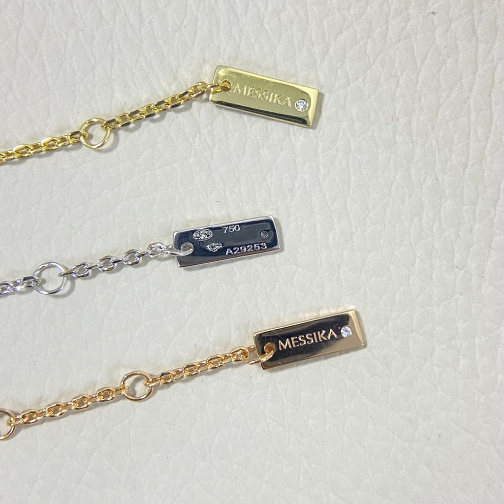 [Loco ]Loco Eye Pave-Set Diamond Bracelet