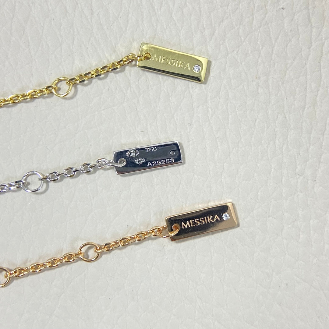 [Loco ]Loco Eye Pave-Set Diamond Bracelet