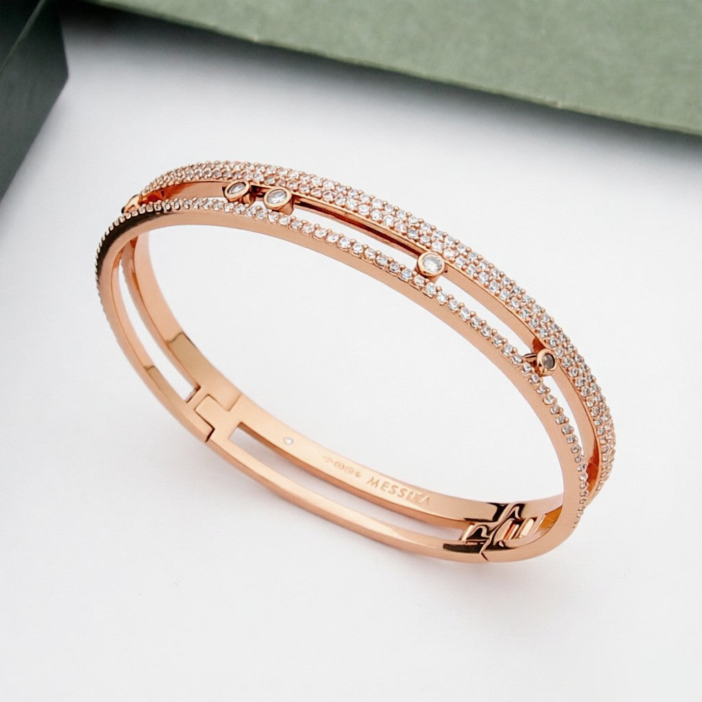[Loco ]Move Romane pavé bangle