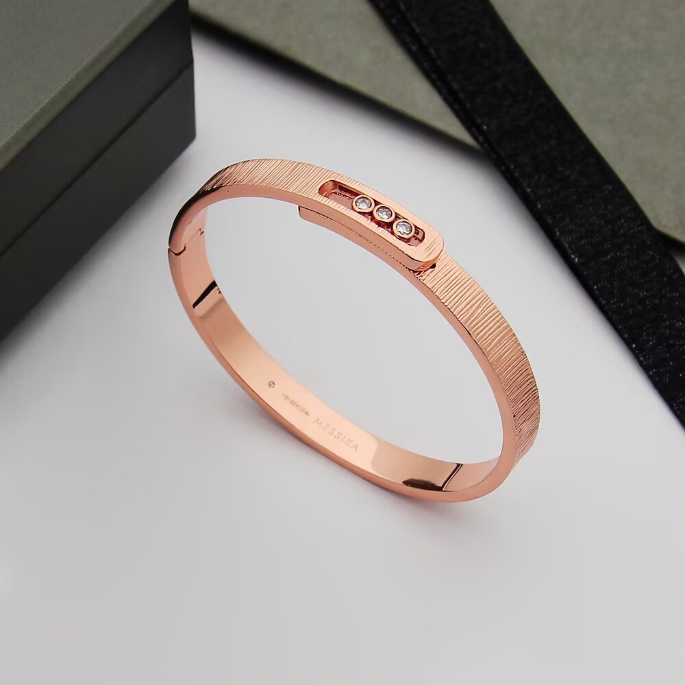 [Loco ]Move Noa Ciselé bangle
