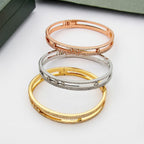 [Loco ]Move Romane pavé bangle