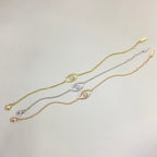 [Loco ]Loco Eye Pave-Set Diamond Bracelet
