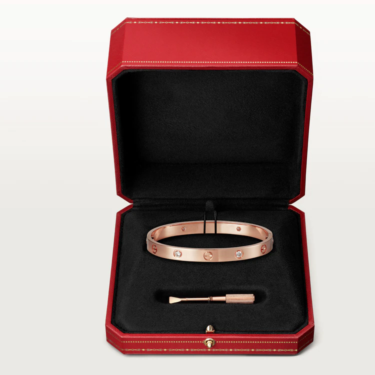 ¡®Loco¡¯LOVE BRACELET 6.1MM 4 DIAMONDS