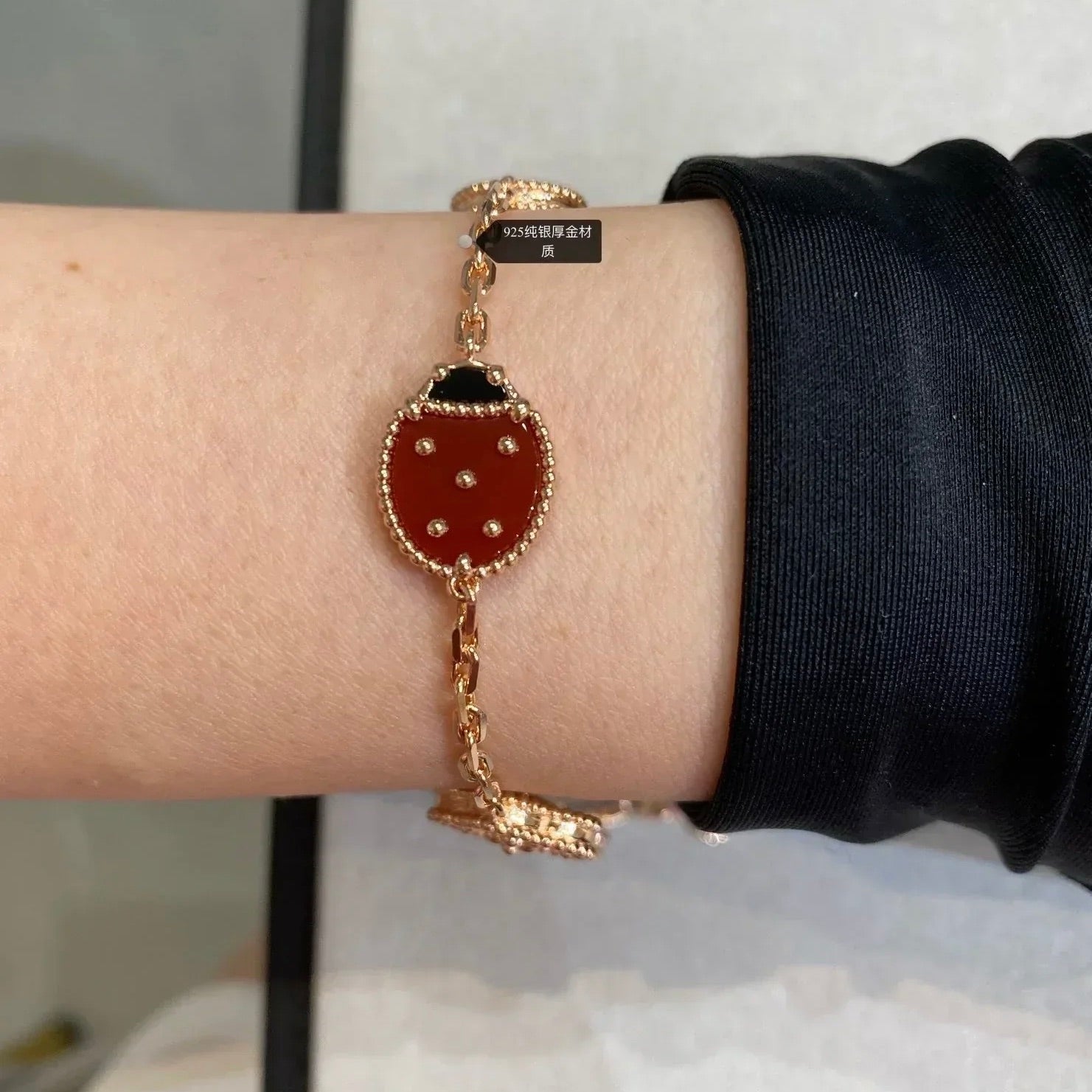 ¡®Loco¡¯LUCKY SPRING 5 MOTIF BRACELET