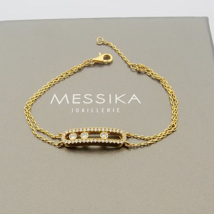 [Loco ] Move Classique pavé bracelet