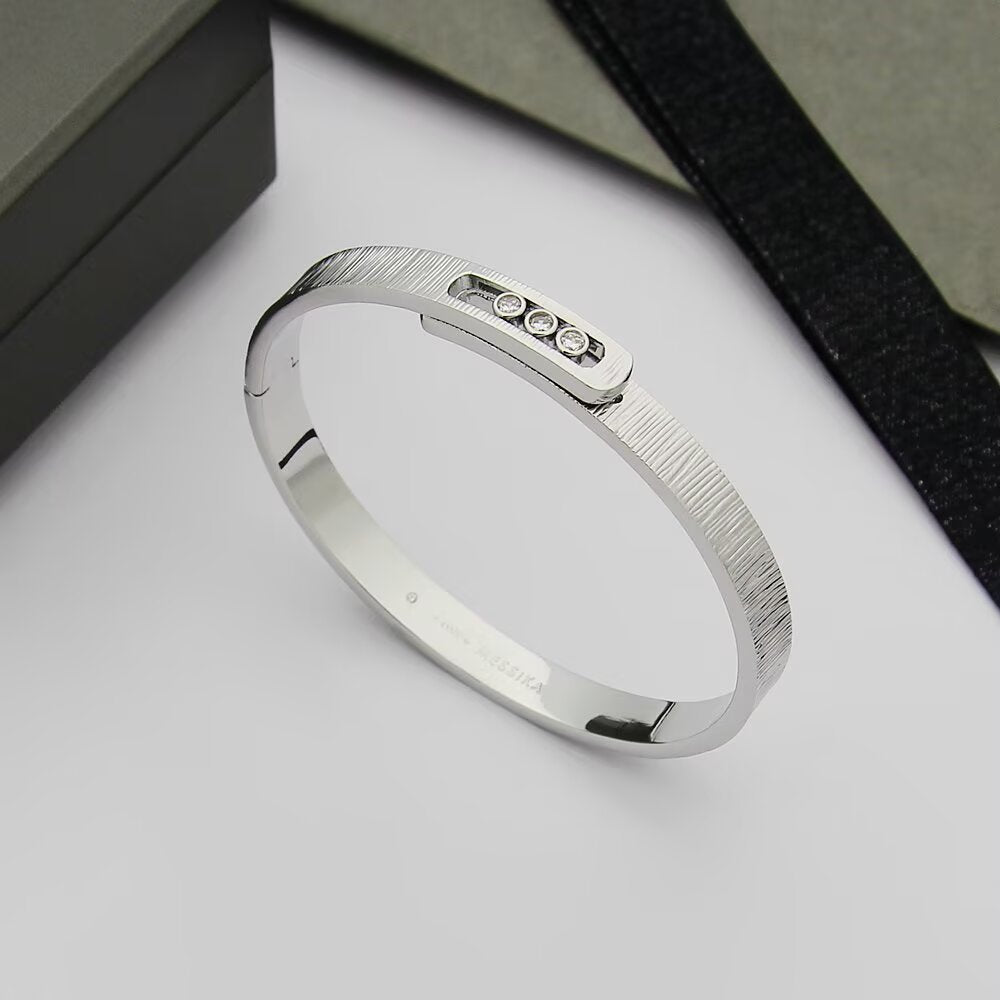 [Loco ]Move Noa Ciselé bangle