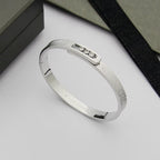 [Loco ]Move Noa Ciselé bangle