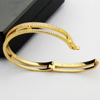 [Loco ]Move Romane pavé bangle