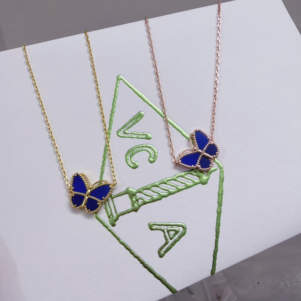 [Loco] 2026 BUTTERFLY BLUE   NECKLACE
