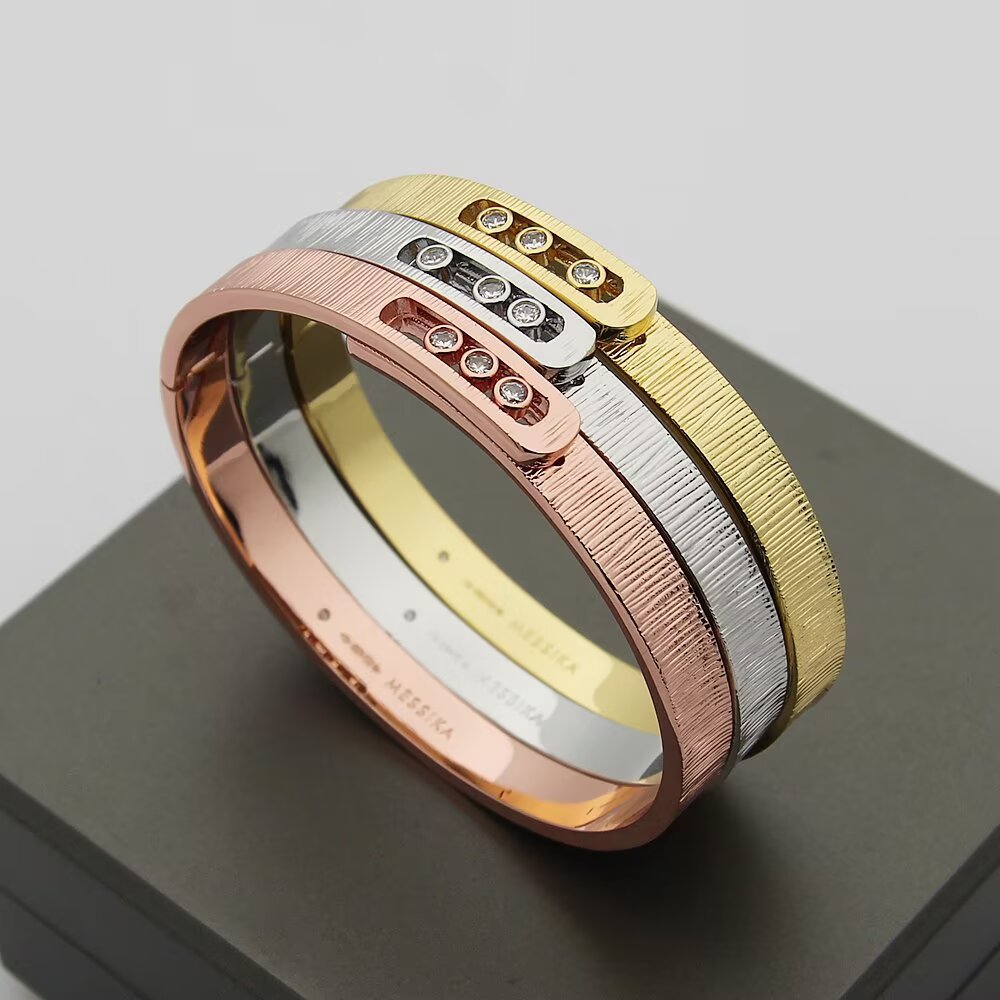 [Loco ]Move Noa Ciselé bangle