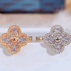 ¡®Loco¡¯CLOVER DIAMOND RING