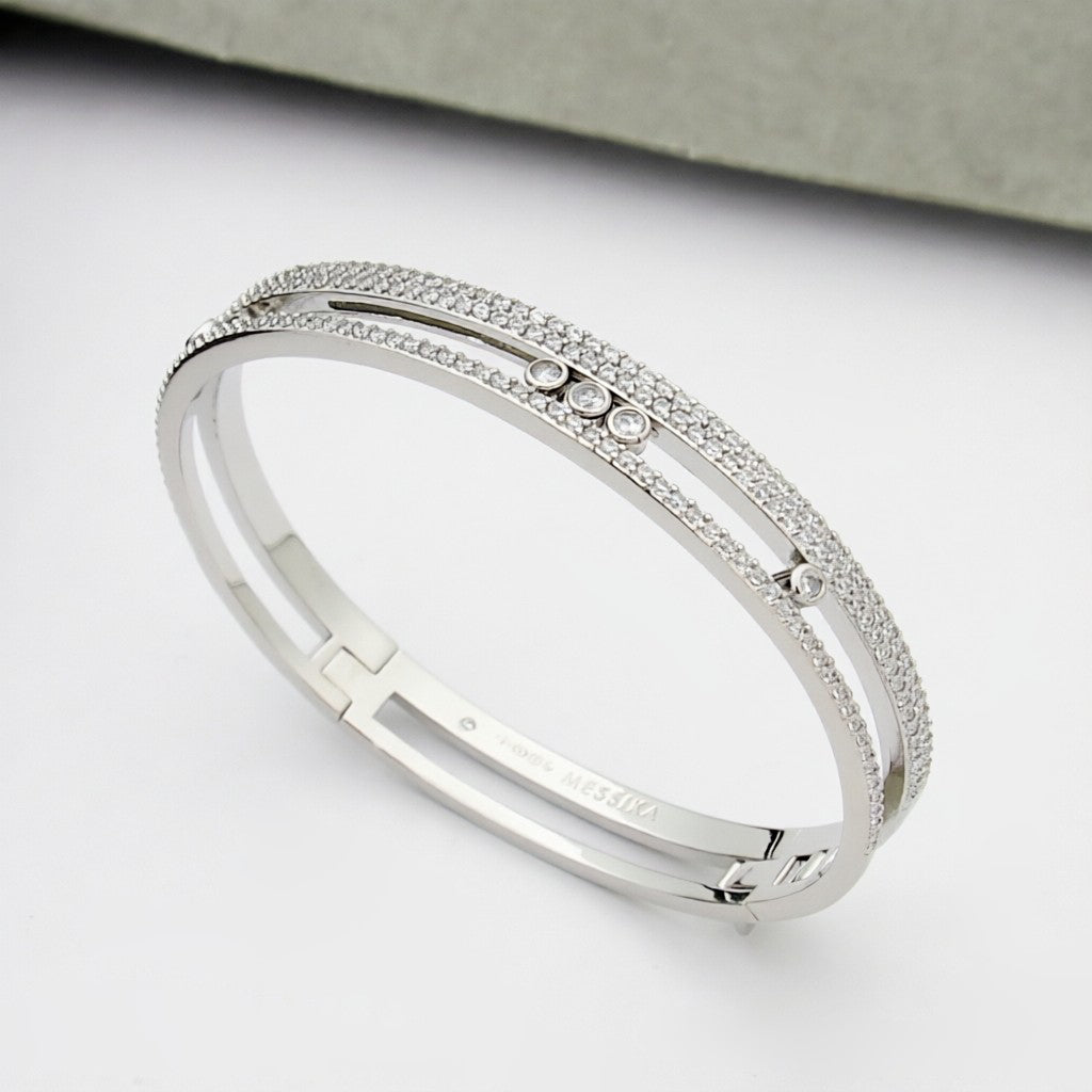 [Loco ]Move Romane pavé bangle
